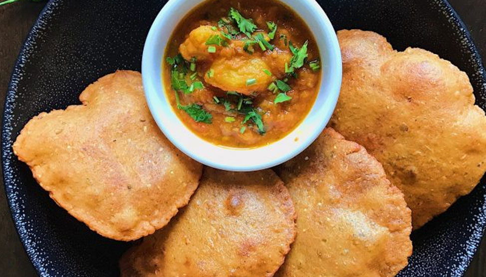 Hing Aloo Bedmi