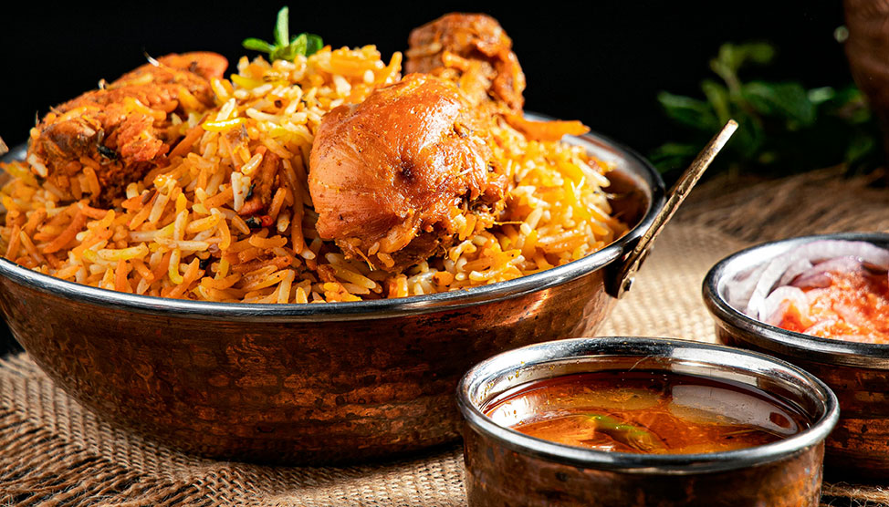 Chicken Dum Biriyani