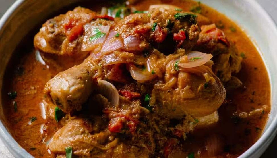 Chicken Do Pyaza
