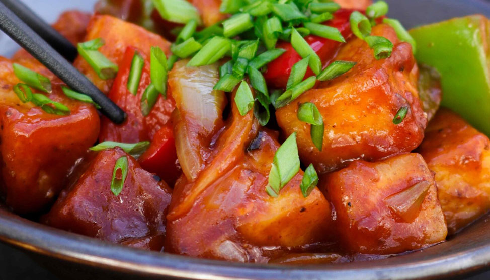 Chilli Paneer