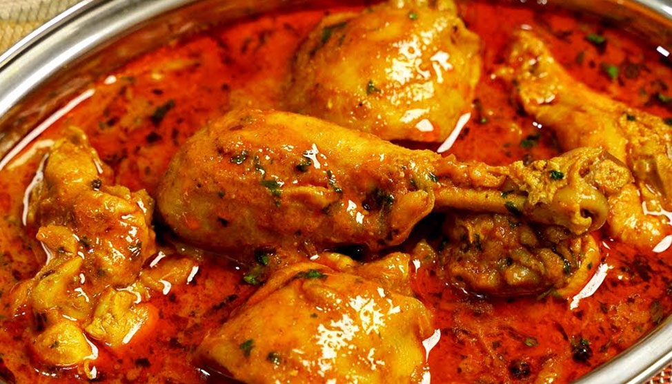 Dhabha Chicken Curry