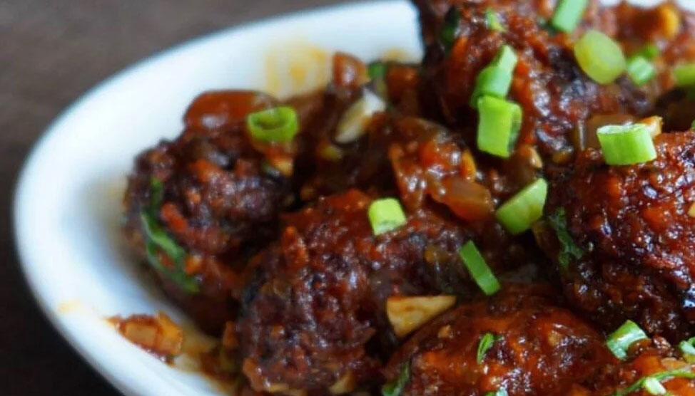 Dry Manchurian