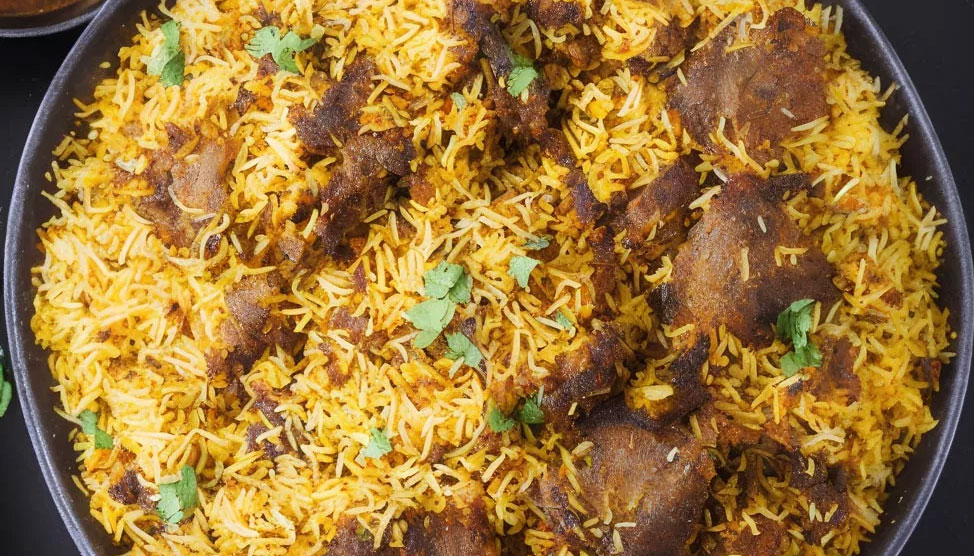 Goat Biriyani