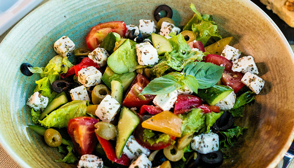 Russian / Greek Salads