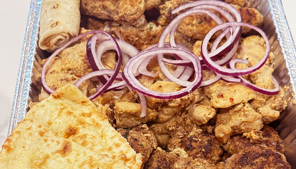 Kabob Platter