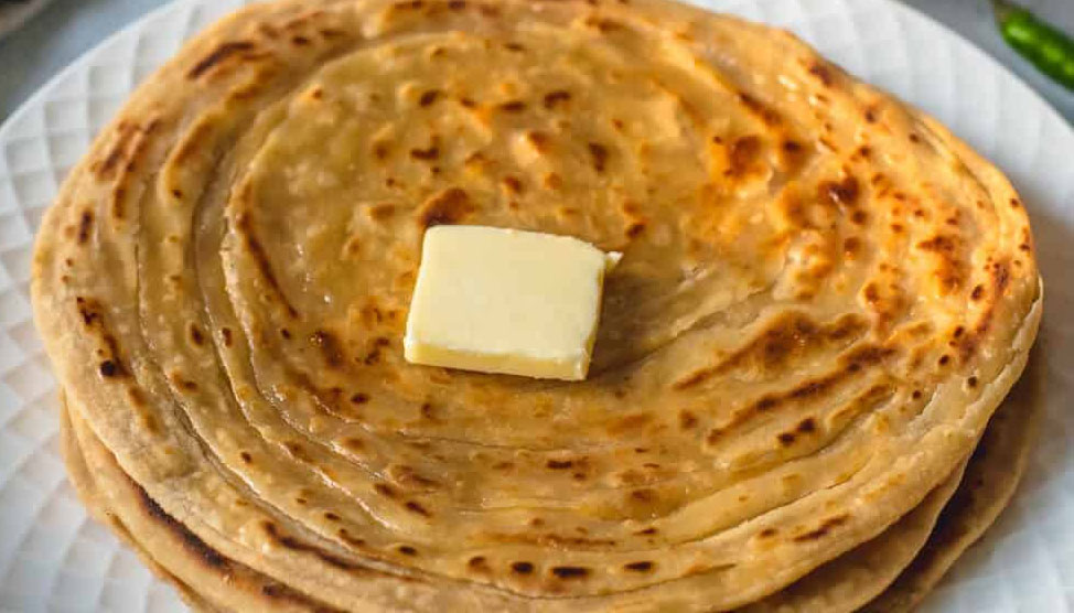 Lachha Paratha