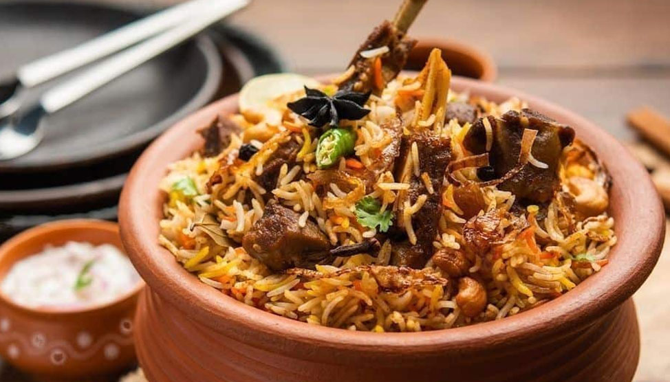 Lamb Biriyani