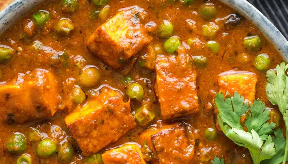 Matar Paneer