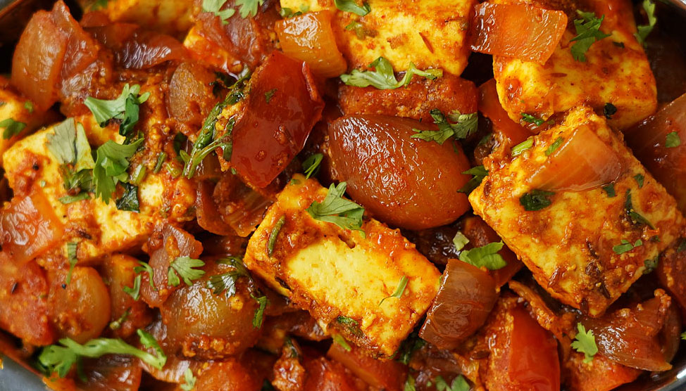 Paneer Do Pyaza