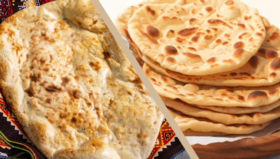 Plain Naan / Roti