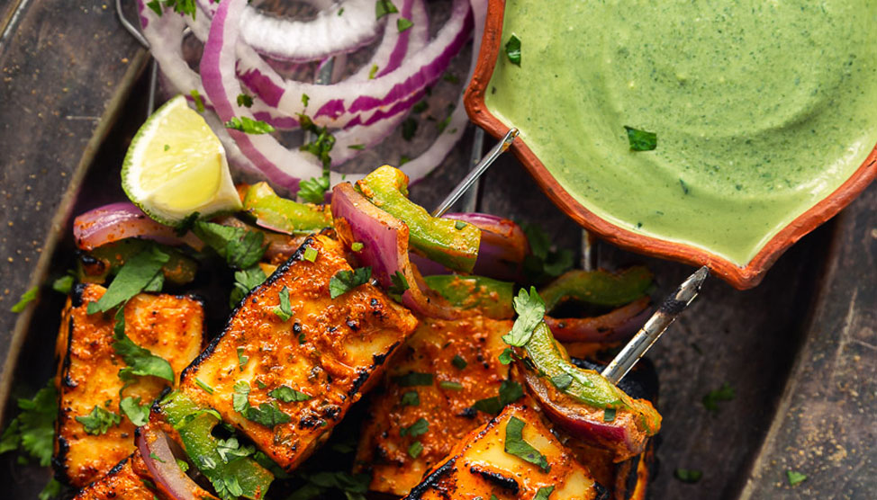 Tandoori Paneer Tikka