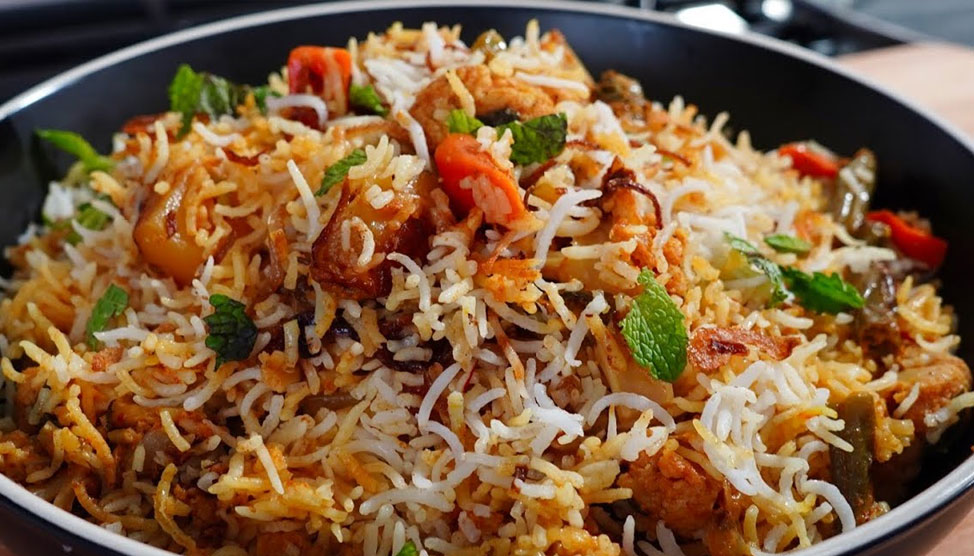 Mix Veg Biriyani