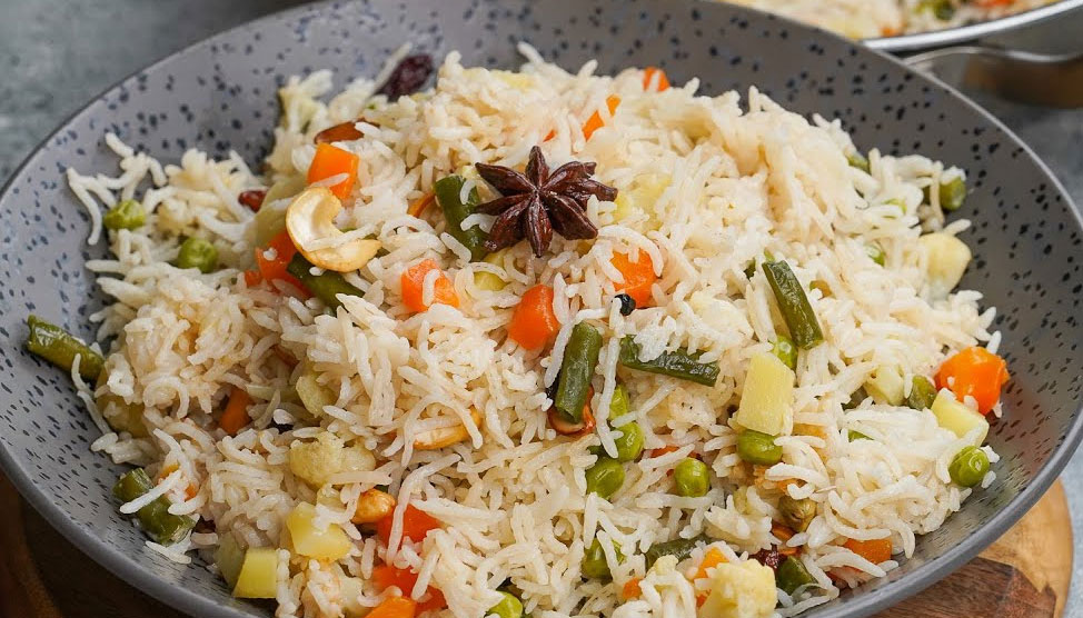 Rich Veg Pulao