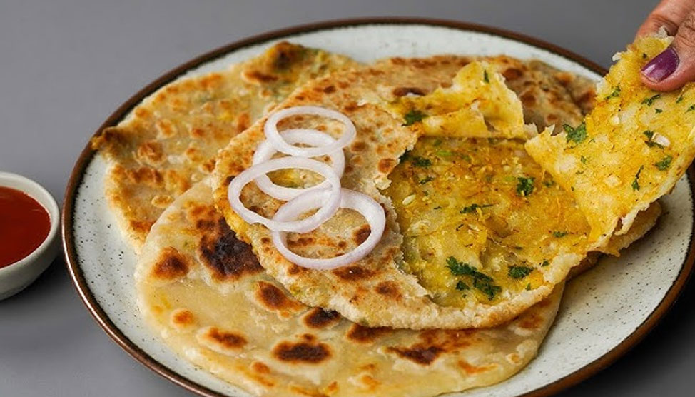 Onion Paratha